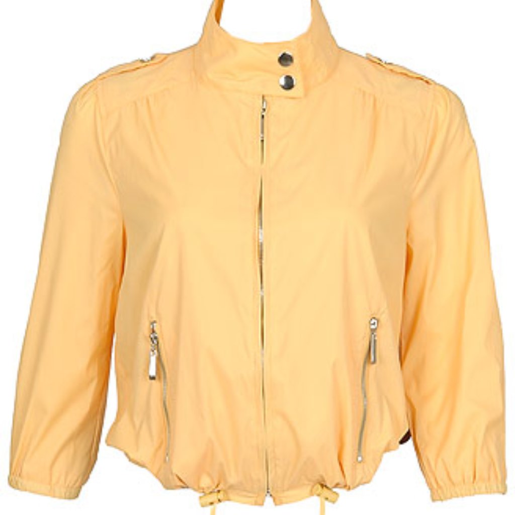 Forever 21 Nylon 3q Sleeve Jacket Nwt